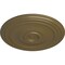 Ekena Millwork Reece Ceiling Medallion (Fits Canopies up to 6 3/4"), Hand-Painted Mississippi Mud, 21"OD x 1 1/4"P CM21REMMF - alternate 5